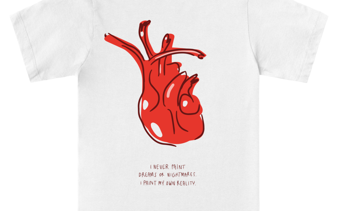 News 08: The Frida’s Heart T-Shirt