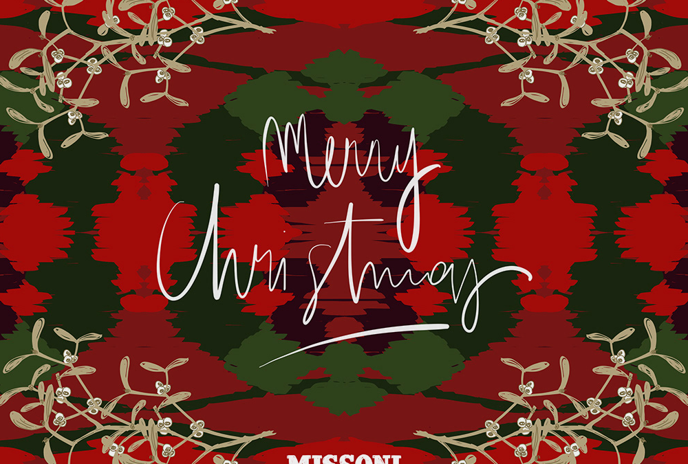 Missoni Christmas Card