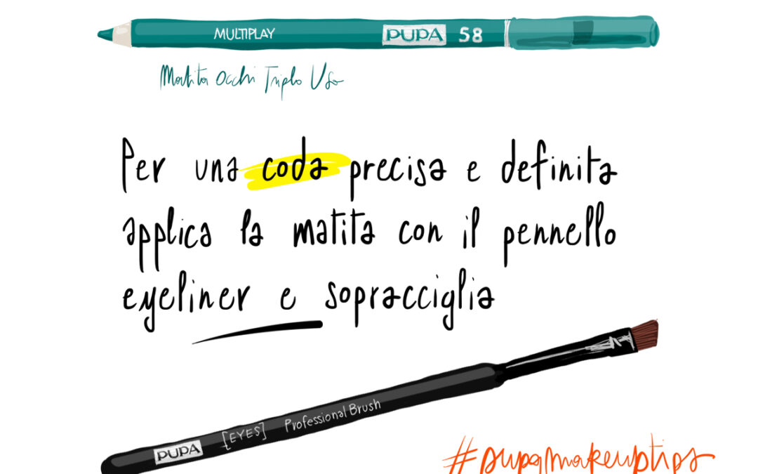 Pupa Make Up Tips