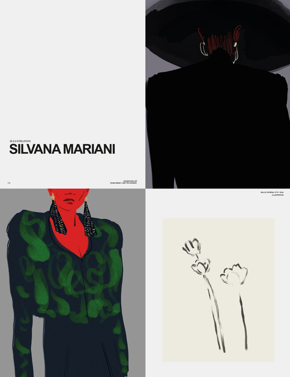 Silvana Mariani, MIA Le Journal n.19 | Portfolio